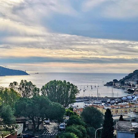 Villefranche center Bay & Port Sea view front Extérieur photo