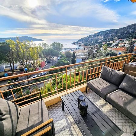 Villefranche center Bay & Port Sea view front Extérieur photo