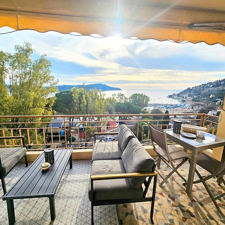 Villefranche center Bay & Port Sea view front Extérieur photo