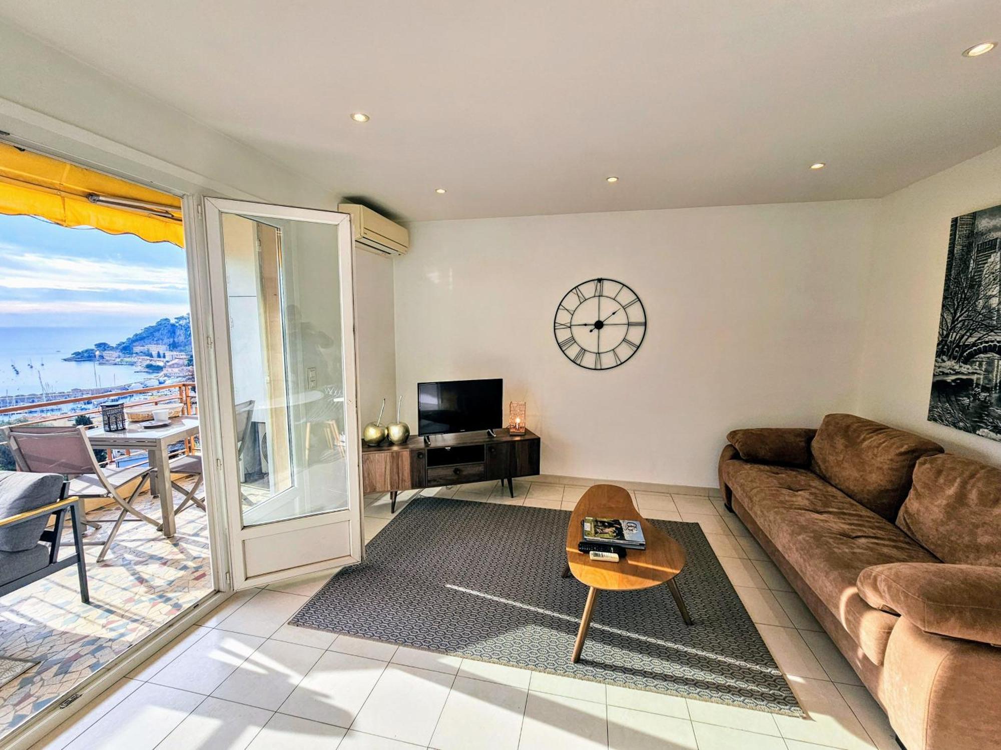 Villefranche center Bay & Port Sea view front Extérieur photo