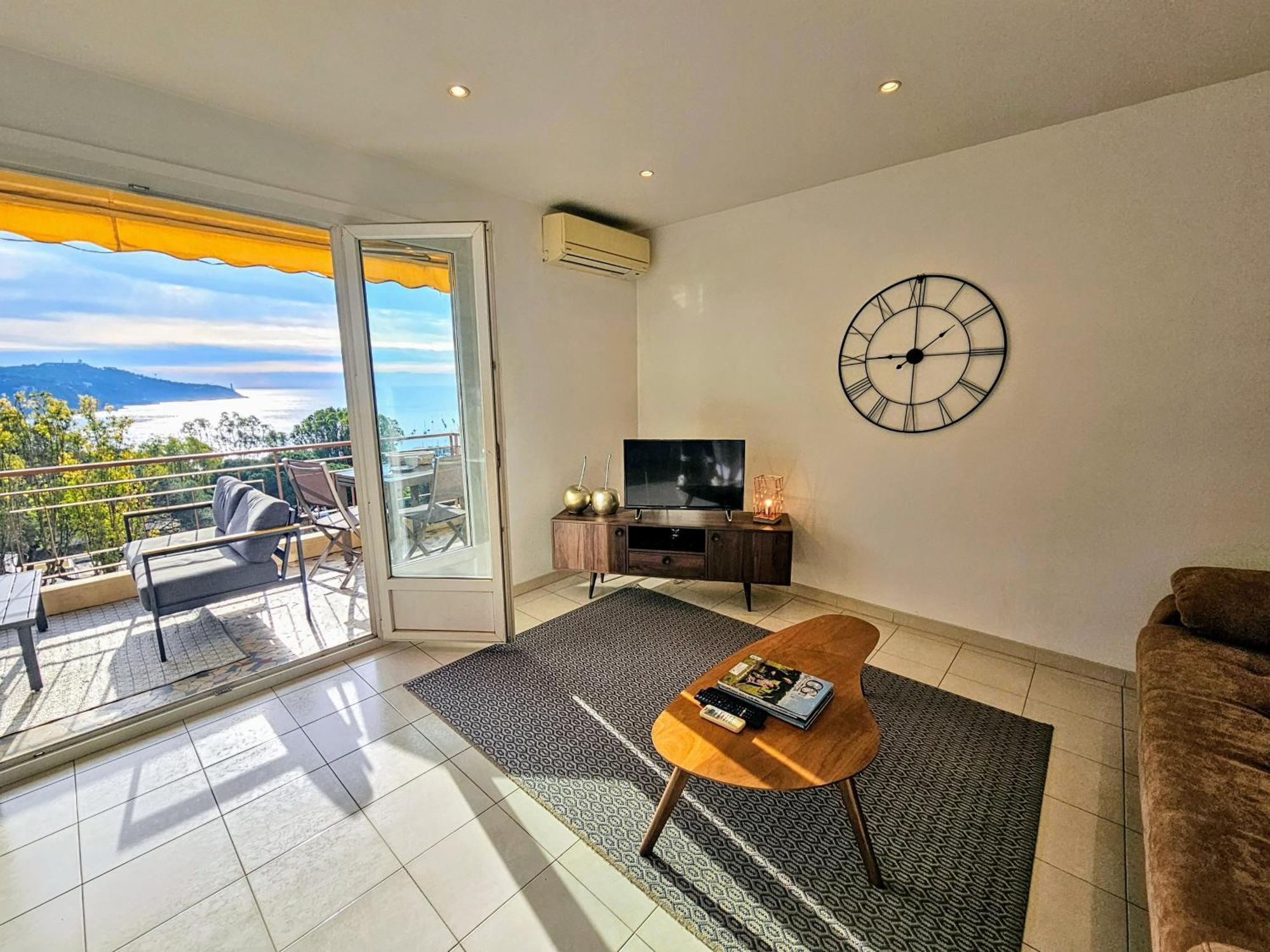 Villefranche center Bay & Port Sea view front Extérieur photo