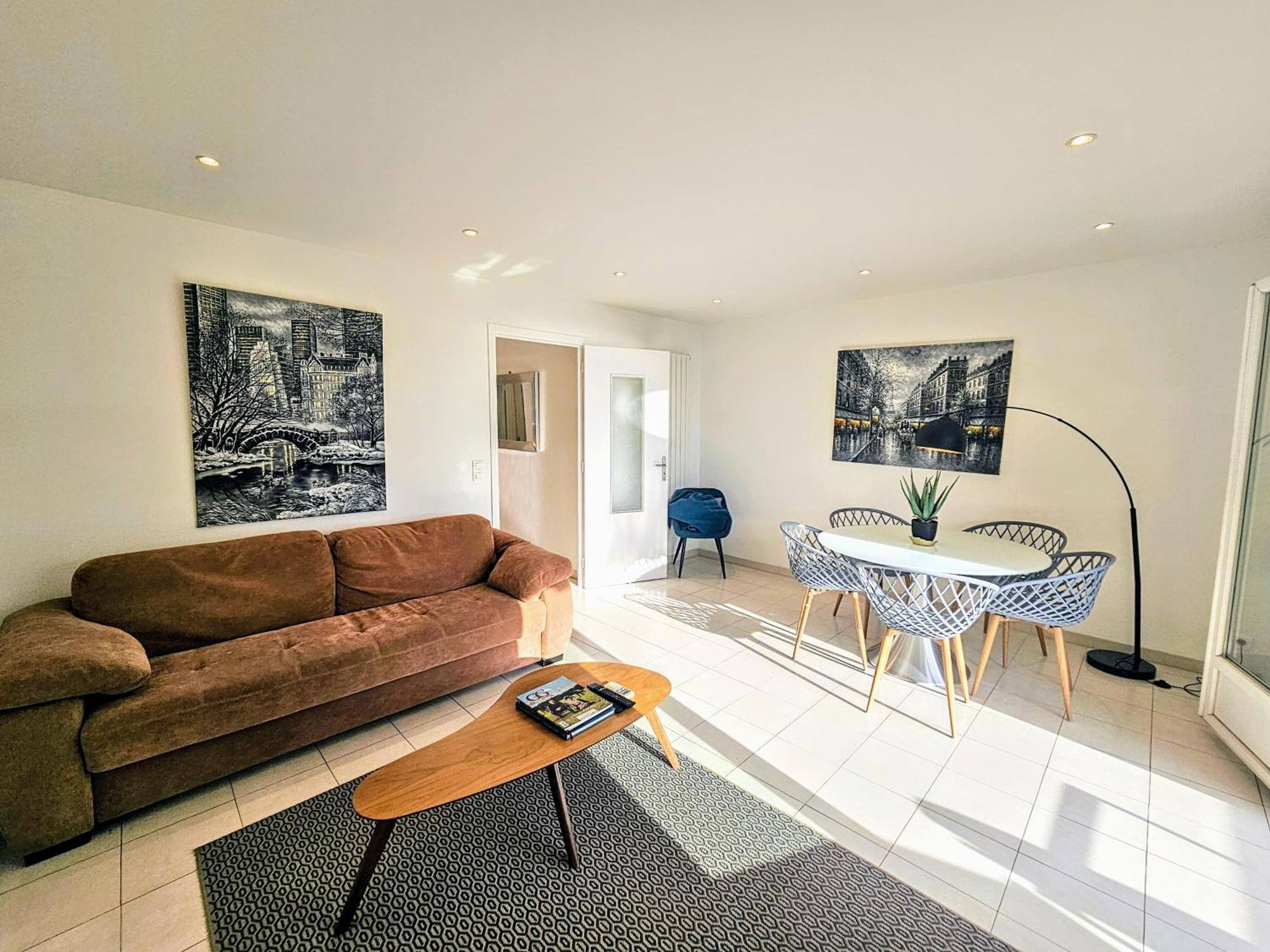 Villefranche center Bay & Port Sea view front Extérieur photo