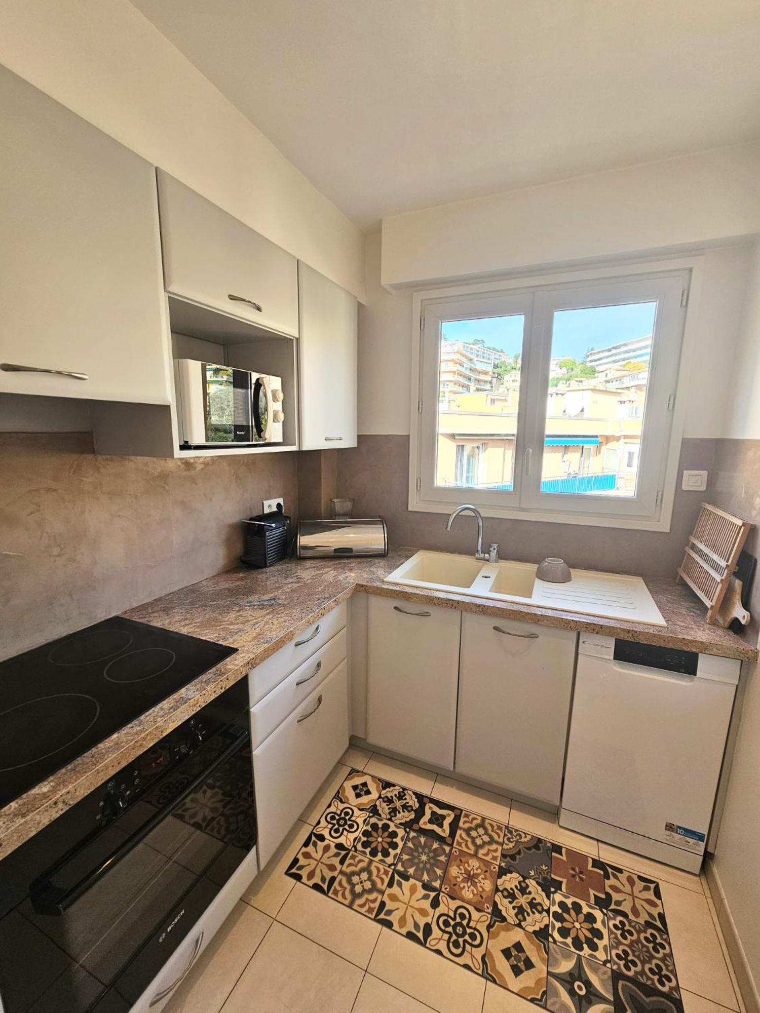 Villefranche center Bay & Port Sea view front Extérieur photo