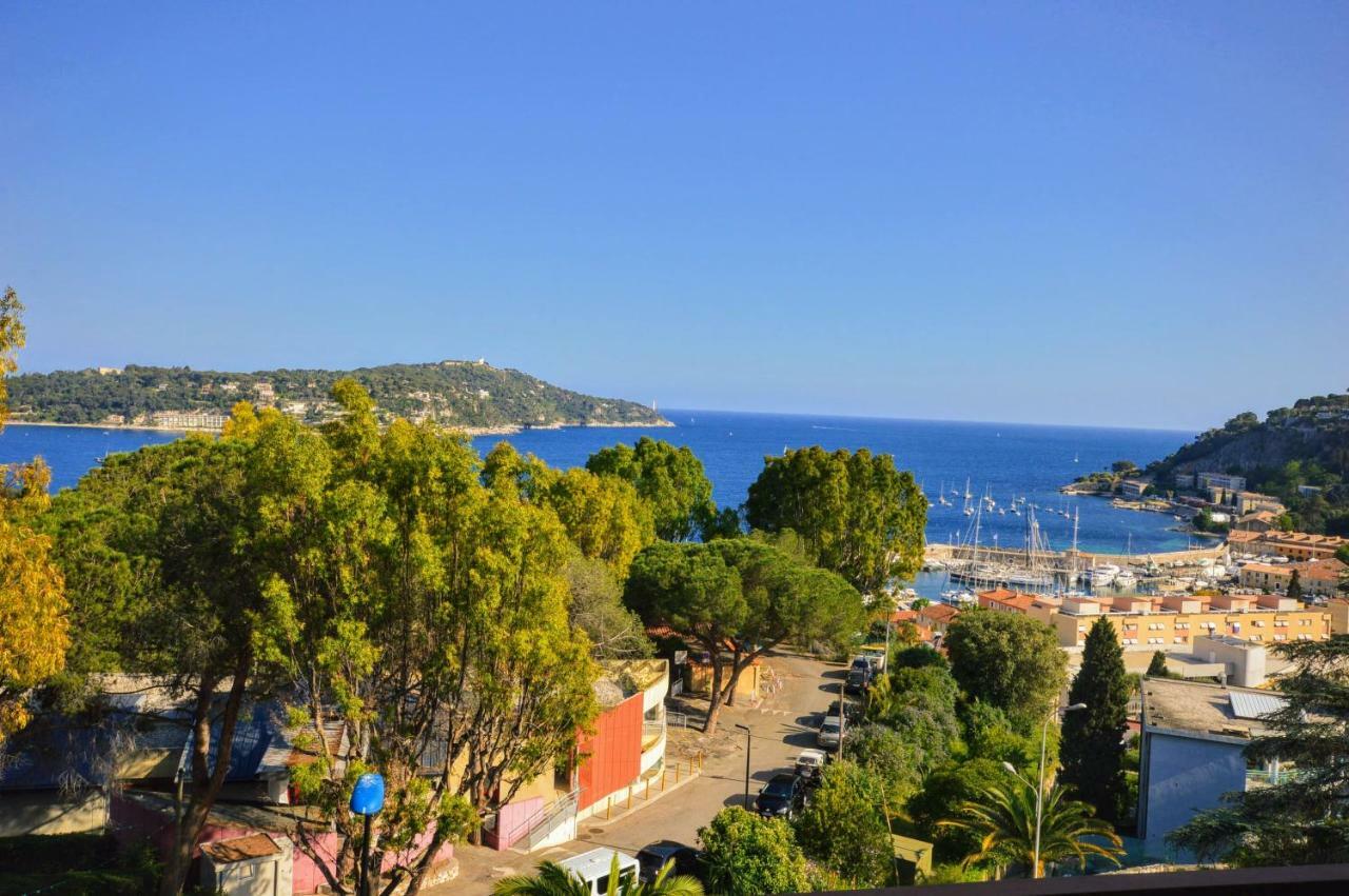 Villefranche center Bay & Port Sea view front Extérieur photo