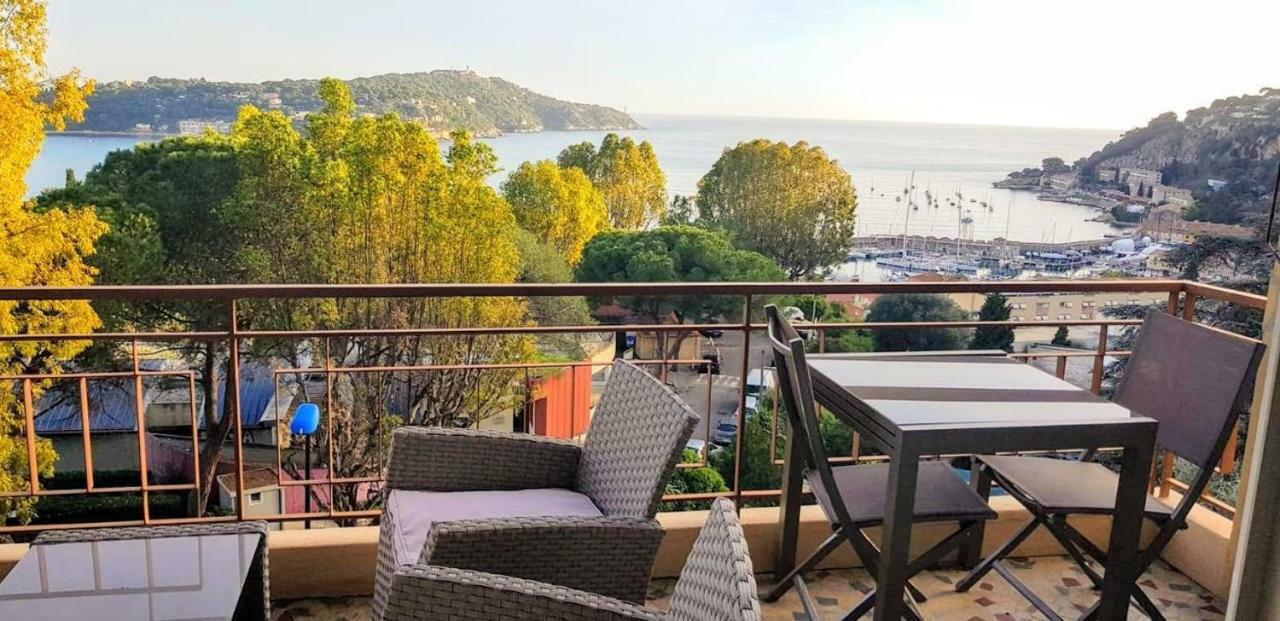 Villefranche center Bay & Port Sea view front Extérieur photo